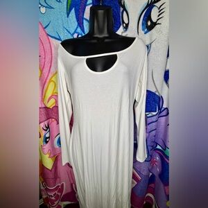 SkiⓂ️s long sleeve keyhole dress - New 🔥 DEADSTOCK 🗣️